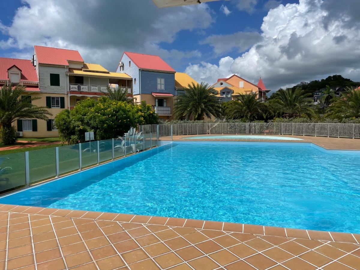 Cauris Lodge Du Marisol Vue Mer Acces Direct Plage Avec Citerne D Eau Le Gosier  Eksteriør billede